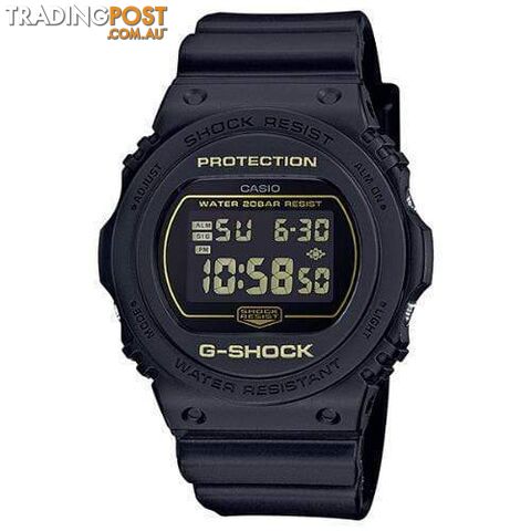 Casio G-Shock Watch DW-5700BBM-1