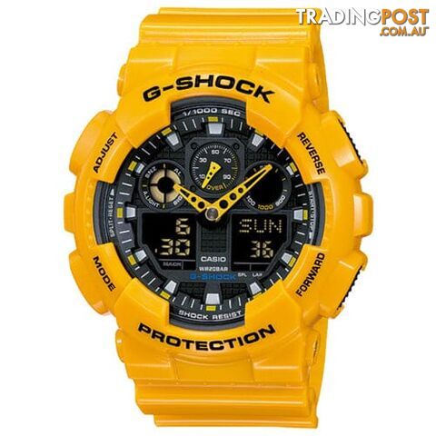 Casio G-Shock Watch GA-100A-9ADR