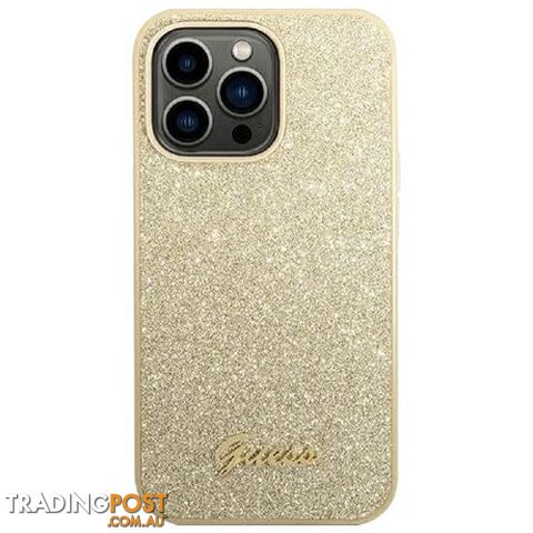 GUESS Glitter Flakes Case for Apple iPhone 14 Pro