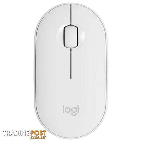 Logitech Pebble M350 Wireless and Bluetooth Mouse