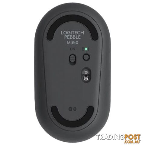 Logitech Pebble M350 Wireless and Bluetooth Mouse - photo 5 of 7
