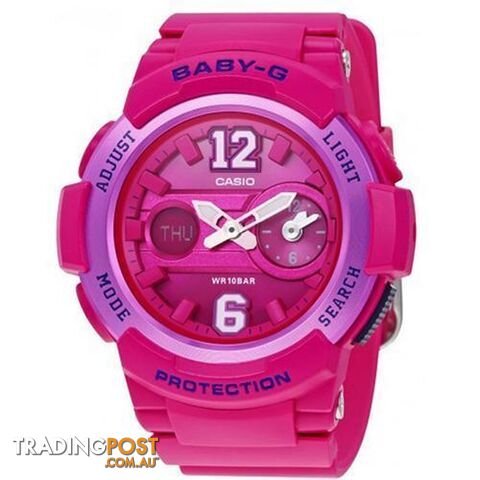 Casio Baby-G Watch BGA-210-4B2DR