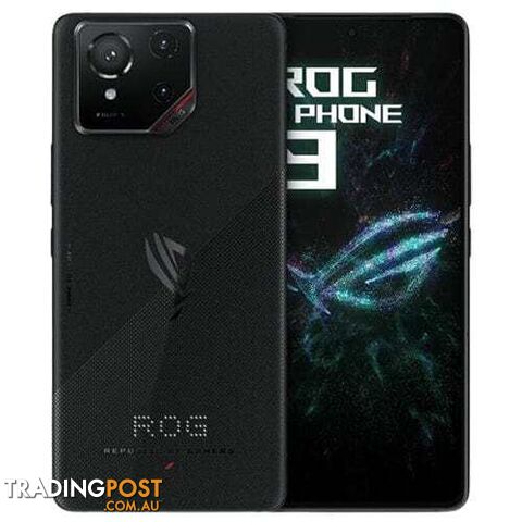 ASUS ROG Phone 9 (AI2501 China Specs Dual SIM 12GB RAM 256GB 5G)