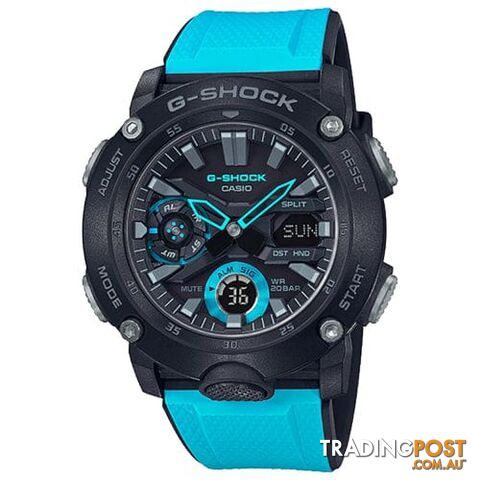 Casio G-Shock Watch GA-2000-1A2