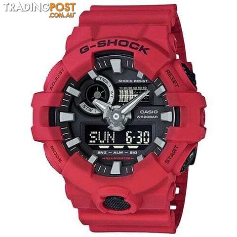 Casio G-Shock Watch GA-700-4ADR