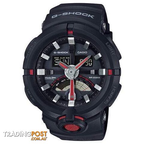 Casio G-Shock Watch GA-500-1A4