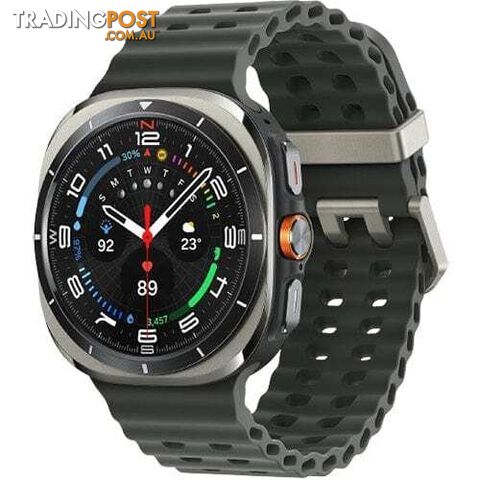 Samsung Galaxy Watch Ultra (47mm Case 4G LTE) - Titanium Silver