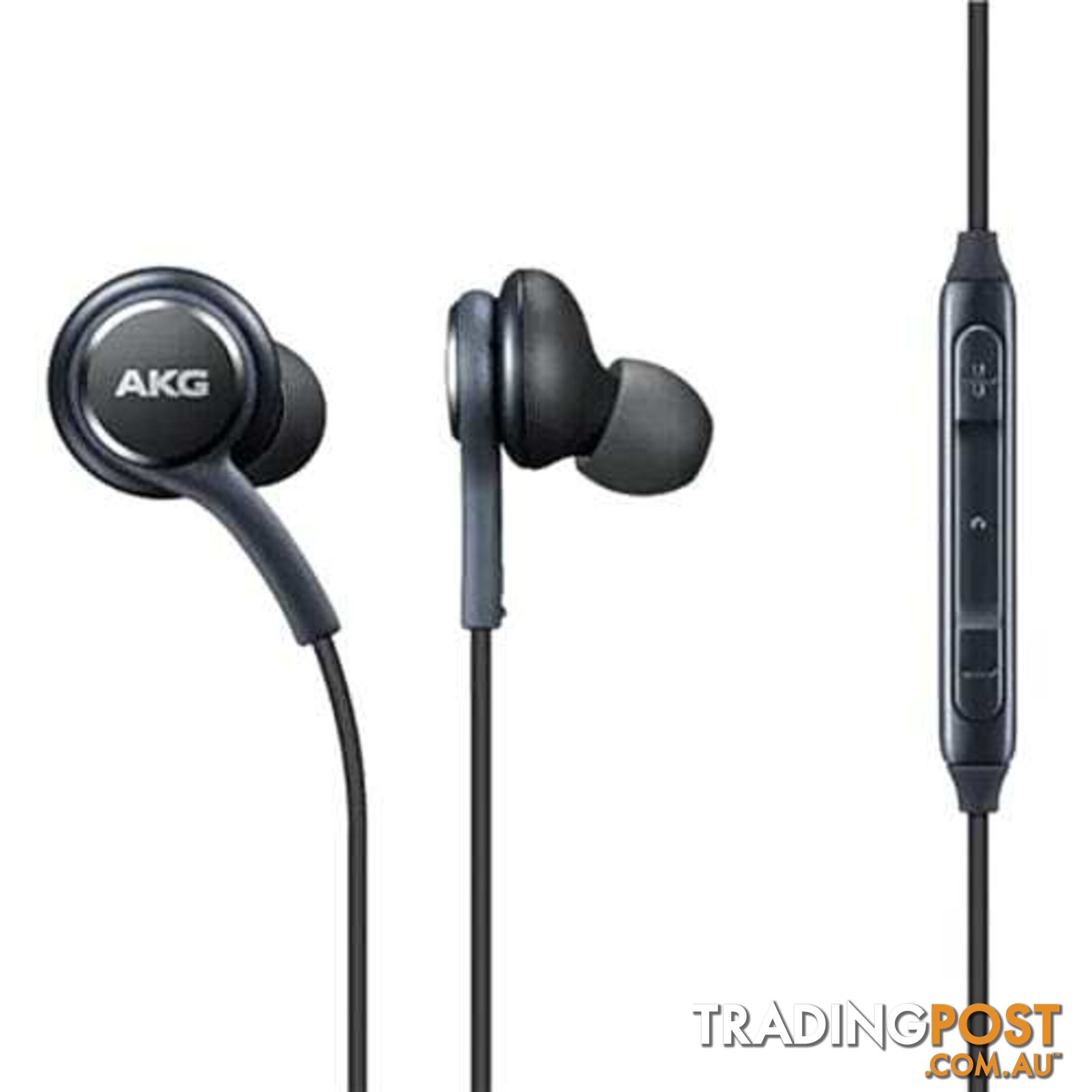 Samsung AKG Wired Earphones with Microphone 3.5mm (Non-Retail Packaging)