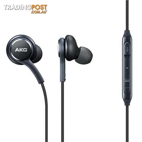 Samsung AKG Wired Earphones with Microphone 3.5mm (Non-Retail Packaging)