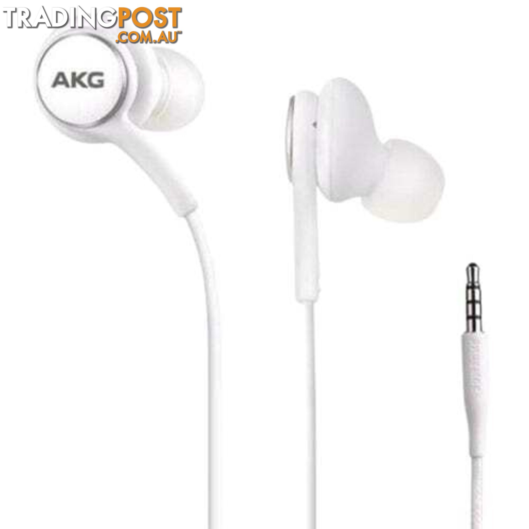 Samsung AKG Wired Earphones with Microphone 3.5mm (Non-Retail Packaging)