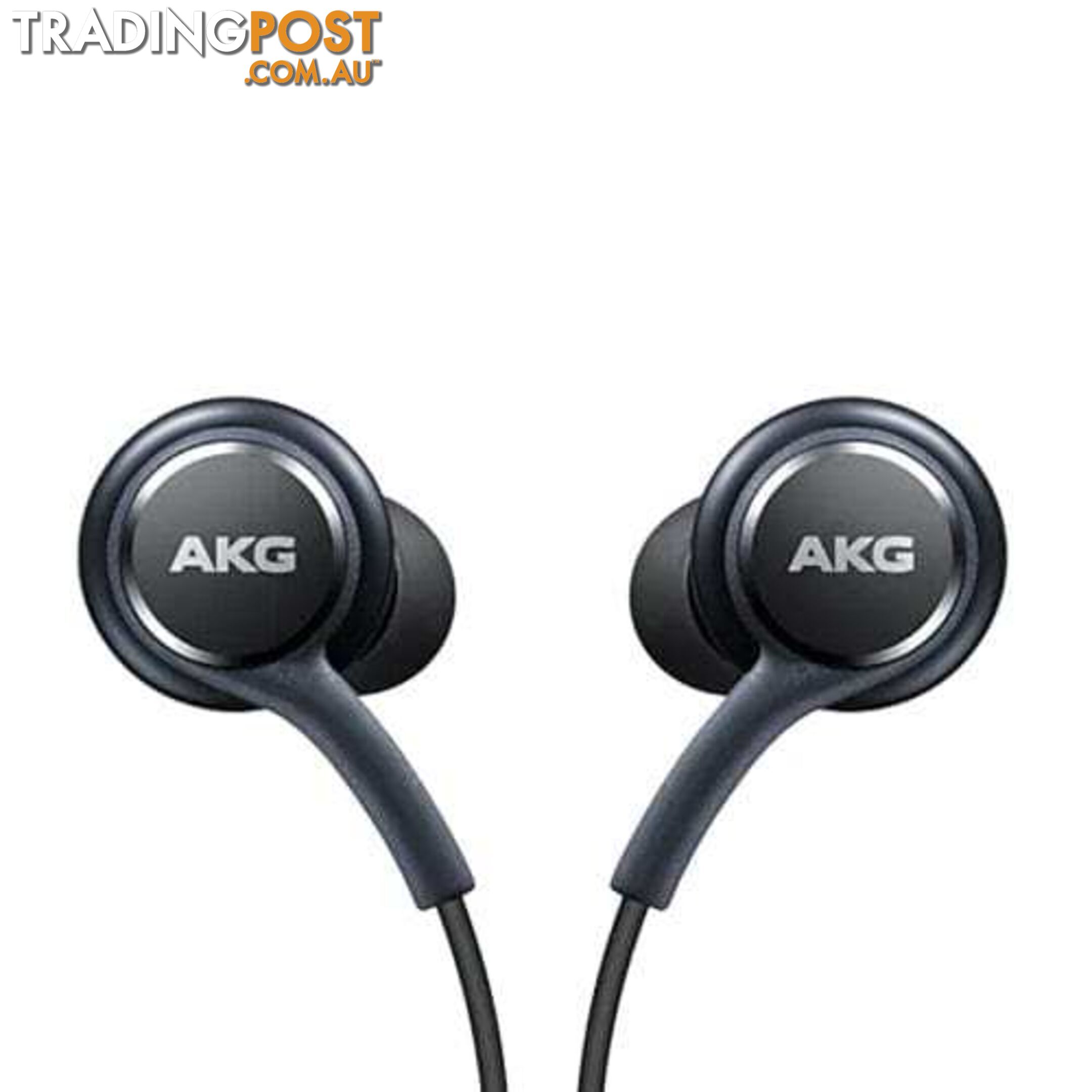 Samsung AKG Wired Earphones with Microphone 3.5mm (Non-Retail Packaging)