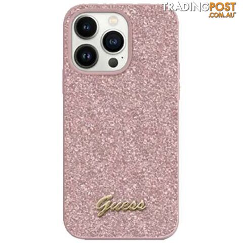 Guess Glitter Flakes Case for iPhone 14 Pro