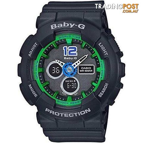 Casio Baby-G Watch BA-120-1BDR