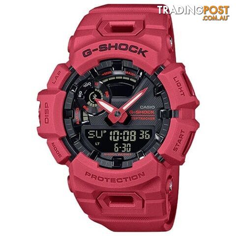 Casio G-Shock G-Squad Watch GBA-900RD-4A