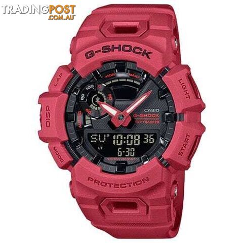 Casio G-Shock G-Squad Watch GBA-900RD-4A - photo 1 of 4