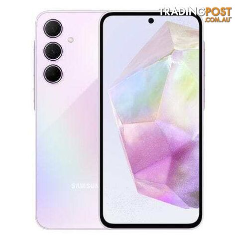 Samsung Galaxy A35 (Dual SIM 8GB RAM 128GB 5G) - photo 4 of 5