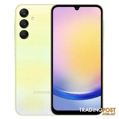 Samsung Galaxy A25 (A256E-DSN 6GB RAM 128GB 5G)