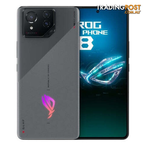 ASUS ROG Phone 8 (AI2401 China Specs Dual SIM 12GB RAM 256GB 5G)