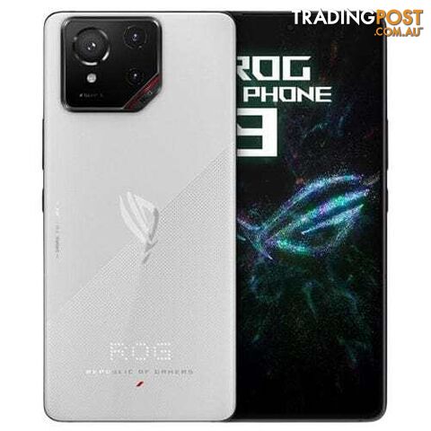 ASUS ROG Phone 9 (AI2501 China Specs Dual SIM 12GB RAM 512GB 5G) - photo 4 of 5