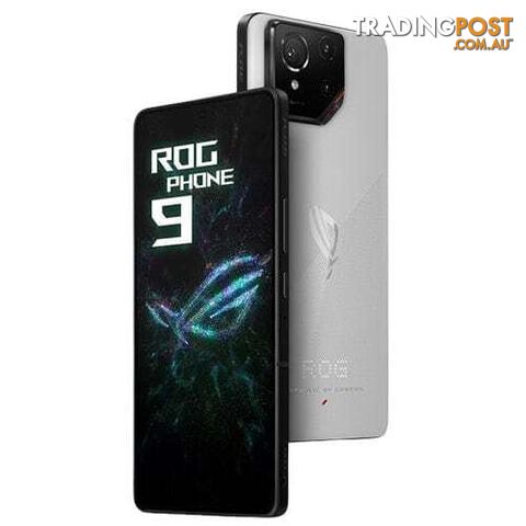ASUS ROG Phone 9 (AI2501 China Specs Dual SIM 12GB RAM 512GB 5G) - photo 5 of 5