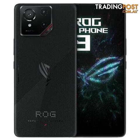 ASUS ROG Phone 9 (AI2501 China Specs Dual SIM 12GB RAM 512GB 5G)