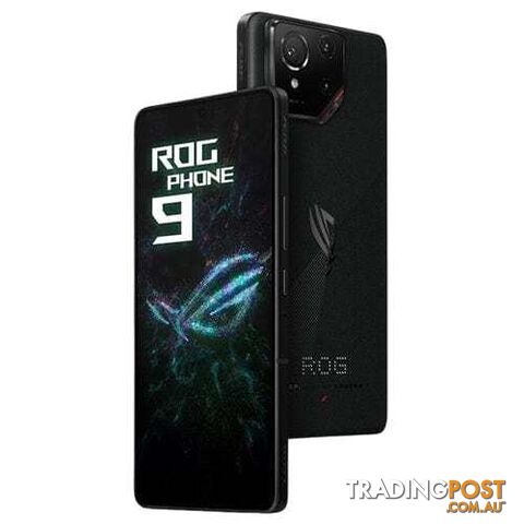 ASUS ROG Phone 9 (AI2501 China Specs Dual SIM 12GB RAM 512GB 5G) - photo 3 of 5