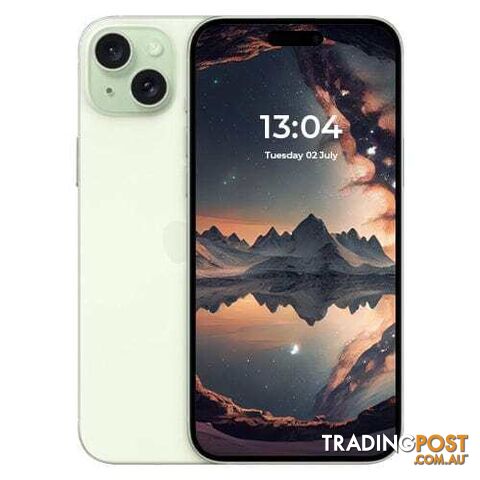 Apple iPhone 15 Plus (Dual SIM 256GB 5G)