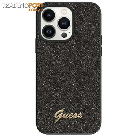 Guess Glitter Flakes Case for iPhone 14 Pro