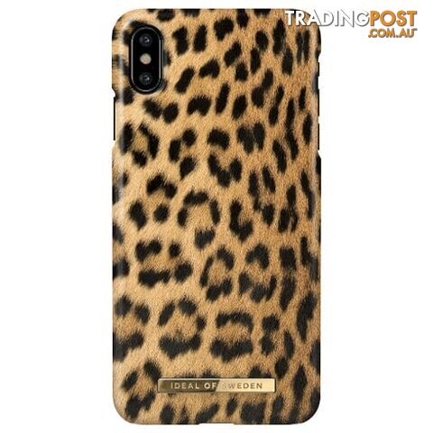 Ideal of Sweden Printed Wild Leopard Case for Apple iPhone X/XS