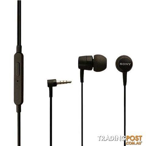 Original Sony MH750 In-Ear Stereo Wired 3.5mm Headset (Non-Retail Packaging)