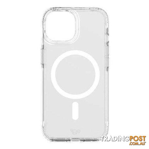 Tech21 Evo Clear MagSafe Case For iPhone 15 Pro - Clear