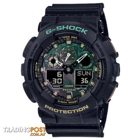 Casio G-Shock Watch GA-100RC-1A