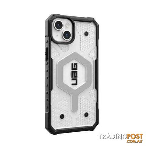 UAG Pathfinder Clear MagSafe Series Case for iPhone 15 Plus - Ice