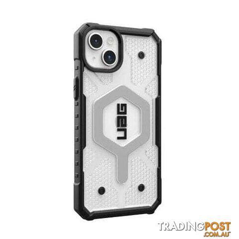 UAG Pathfinder Clear MagSafe Series Case for iPhone 15 Plus - Ice