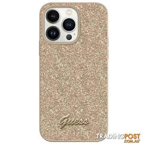 Guess Glitter Flakes Case for iPhone 14 Pro