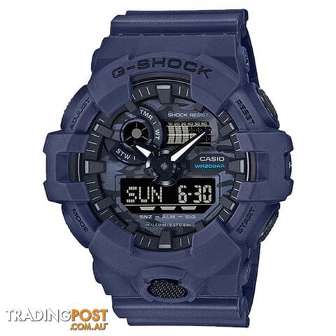 Casio G-Shock Watch GA-700CA-2A