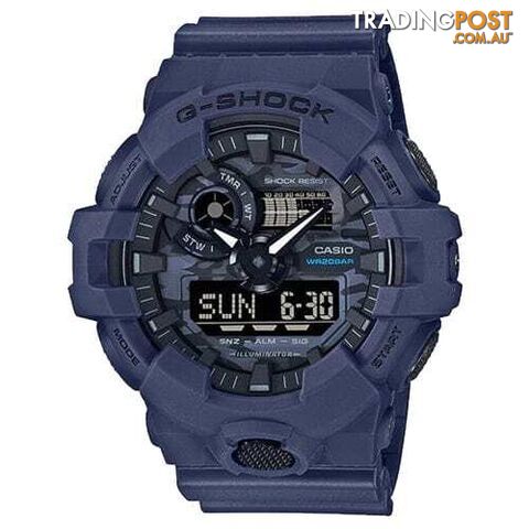 Casio G-Shock Watch GA-700CA-2A