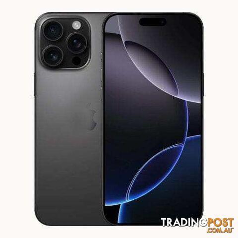 Apple iPhone 16 Pro Max (Dual SIM 256GB 5G) - photo 2 of 5