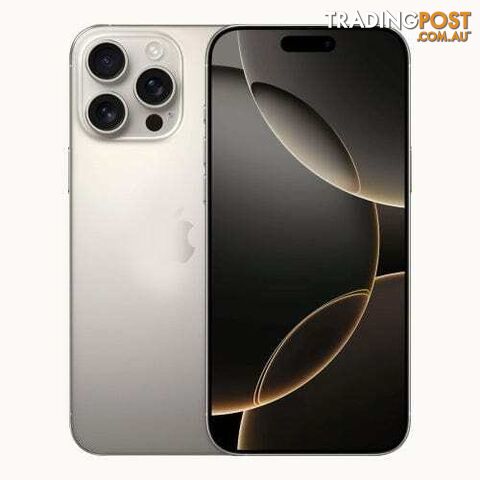 Apple iPhone 16 Pro Max (Dual SIM 256GB 5G) - photo 4 of 5