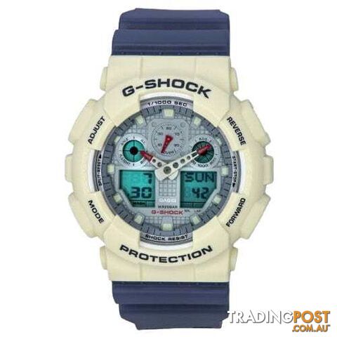 Casio G-Shock Watch GA-100PC-7A2