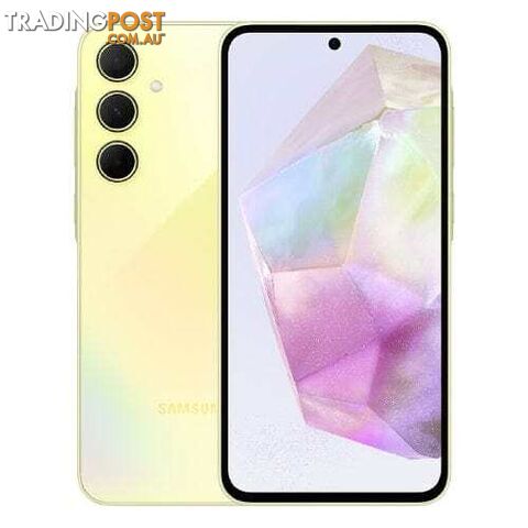 Samsung Galaxy A35 (Dual SIM 8GB RAM 256GB 5G)