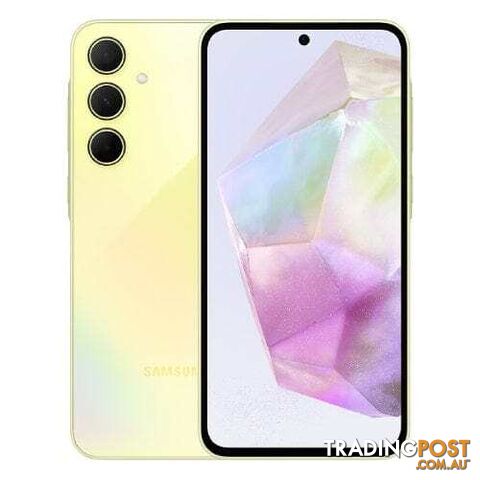 Samsung Galaxy A35 (Dual SIM 8GB RAM 256GB 5G) - photo 4 of 5