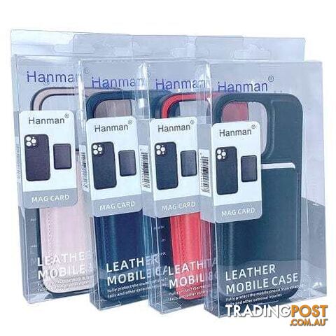 Hanman MagSafe Card Holder Case for iPhone 16 Pro Max