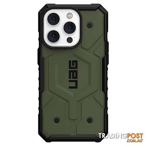 UAG Pathfinder MagSafe Series Case for iPhone 15 Pro - Olive Drab