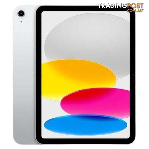 Apple iPad 10.9 (2022 64GB WiFi) - photo 4 of 9