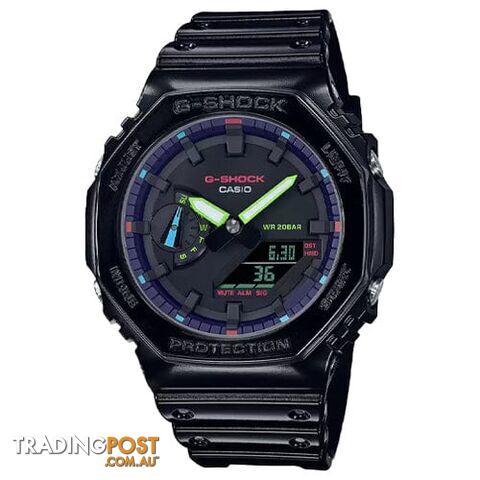 Casio G-Shock Watch GA-2100RGB-1A