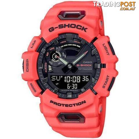 Casio G-Shock G-Squad Watch GBA-900-4A