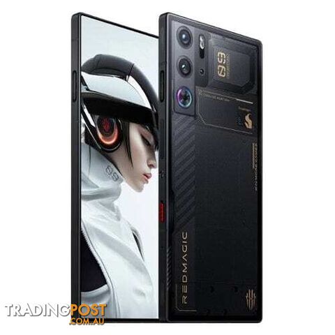 Nubia Red Magic 9 Pro (NX769J Dual SIM 12GB RAM 512GB 5G)