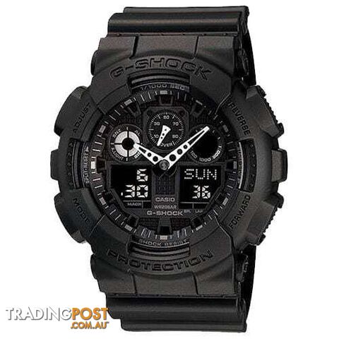 Casio G-Shock Watch GA-100-1A1DR