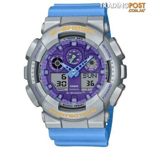 Casio G-Shock Watch GA-100EU-8A2